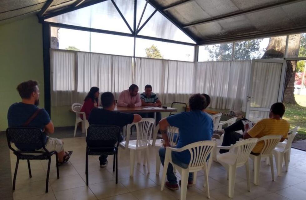 Ultiman detalles para el Patio Cervecero de la Fiesta del Trigo