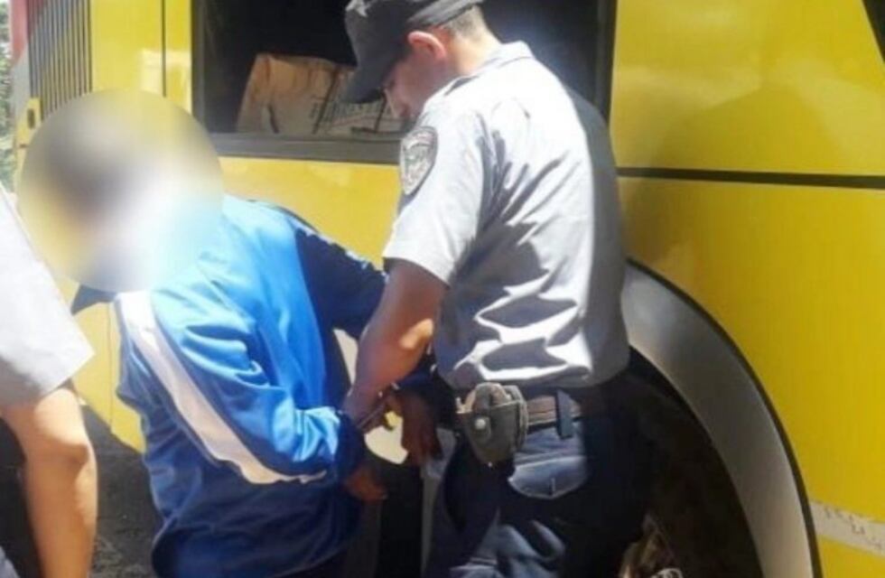 Viajó desde Buenos Aires para concretar las amenazas hacia su ex pareja y al llegar fue detenido