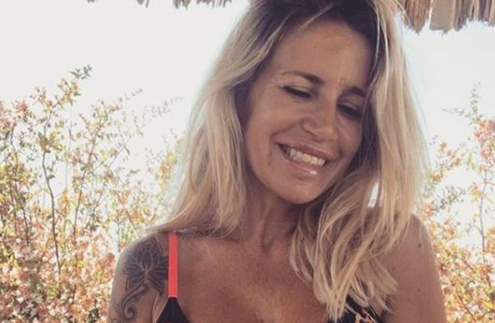 Florencia Peña prendió fuego las redes con una foto de su escote en primer plano