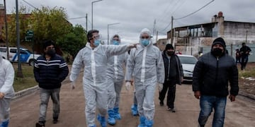 Santiago Cafiero - Jorge Capitanich