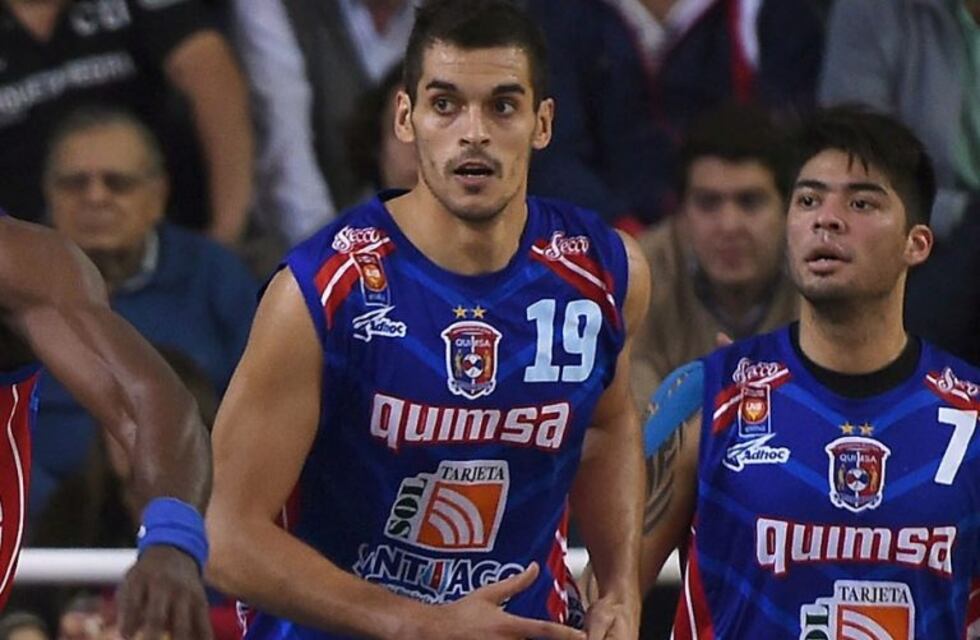 Leonardo Mainoldi: "Estoy contento con la reacción del equipo por que nunca bajamos los brazos"