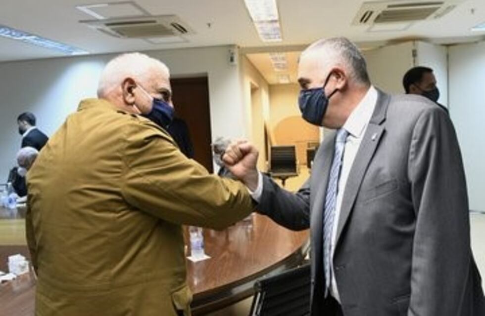 Legislatura: Jaldo recibió a miembros del sector cañero