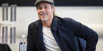 Por primera vez tras su divorcio, filtran fotos de Brad Pitt con su supuesta nueva novia