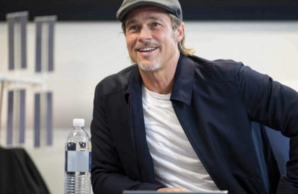 Por primera vez tras su divorcio, filtran fotos de Brad Pitt con su supuesta nueva novia