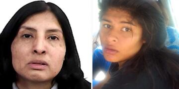 Buscan a una mujer y una adolescente desaparecidas en Salta\u002E (Policía de Salta)