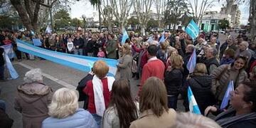 Movilización Entre Ríos\nCrédito: ElDía