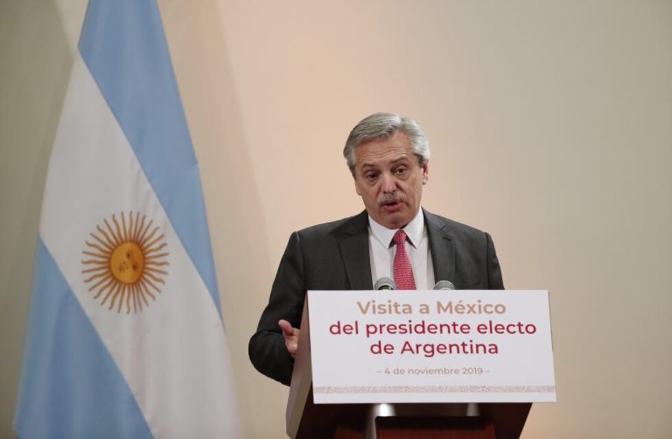 Alberto Fernández, tras la reunión con Andrés López Obrador: "El 10 de diciembre no es una fecha mágica"