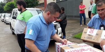 Los productos fueron decomisados y puestos a disposición de las autoridades competentes\u002E