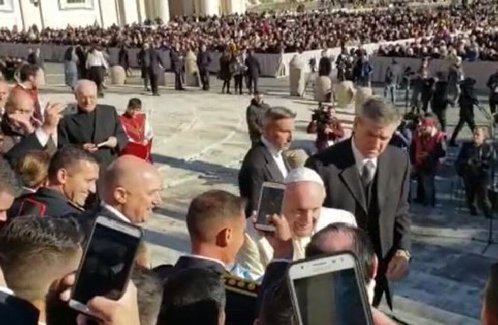El Papa recibió a policías entrerrianos