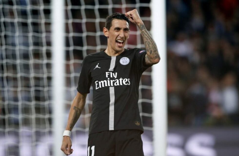 El gol de Di María en el aplastante triunfo del PSG