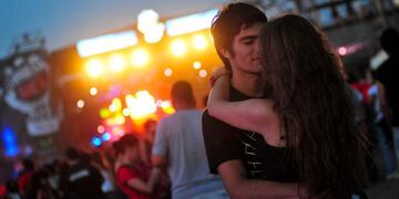 Temas del rock nacional para el Día de los Enamorados.