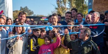 Alta Gracia ya cuenta con su Parque Deportivo Urbano