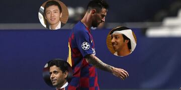 Árabes, chinos y cataríes se pelean por adquirir la ficha de Lionel Messi\u002E (TyC Sports)