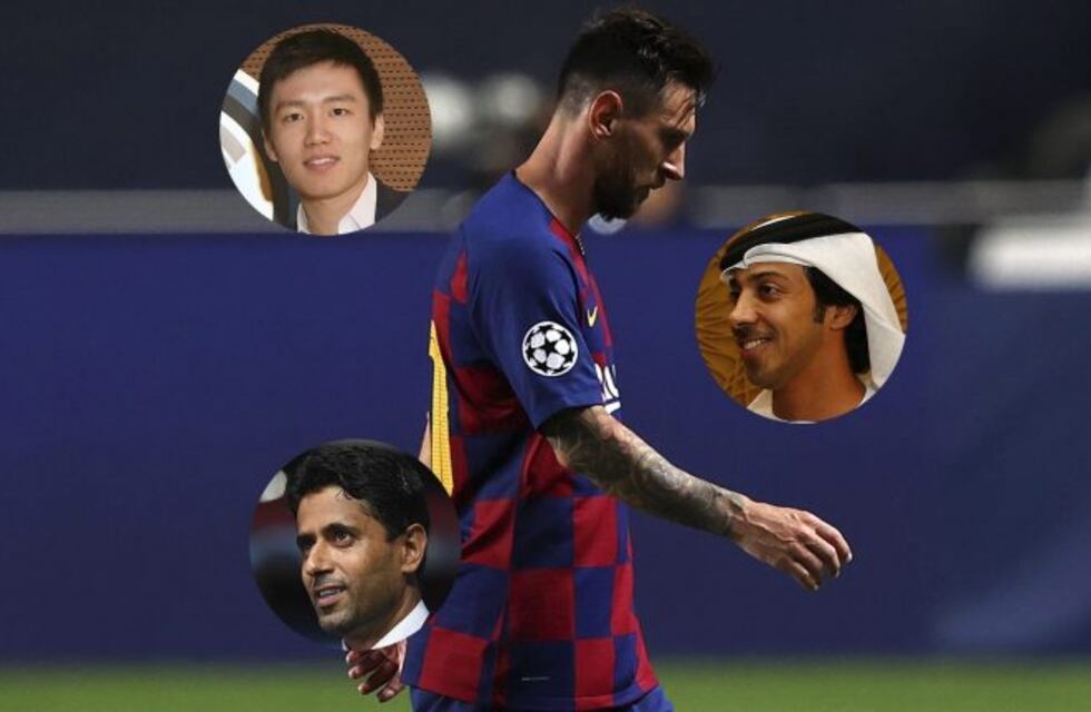 Uno por uno: quiénes pelean por llevarse a Lionel Messi