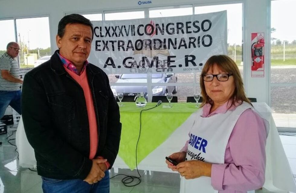 El congreso extraordinario sigue sesionando en Larroque sobre la nueva oferta salarial