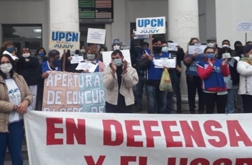 La salud volvió a hacer "ruido" en las calles de Jujuy