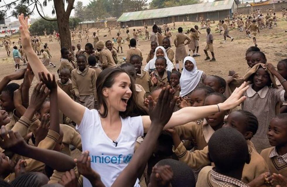Natalia Oreiro se defendió de las duras críticas por su viaje a África