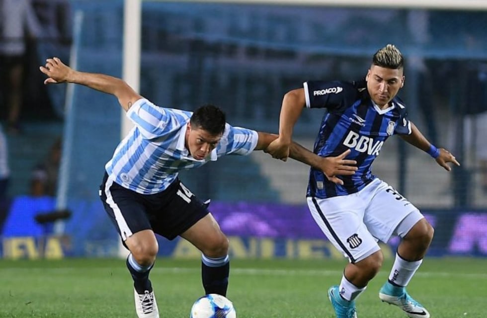 Talleres mereció más ante Racing; empató y es escolta