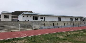 Pista de atletismo\u002E