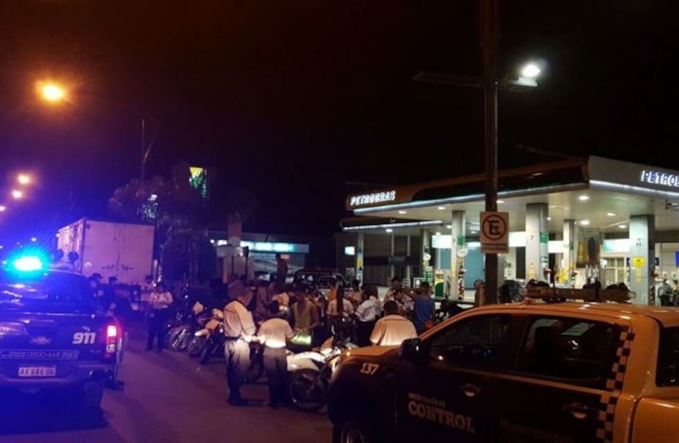 Remitieron 67 vehículos al corralón en menos de 24 horas