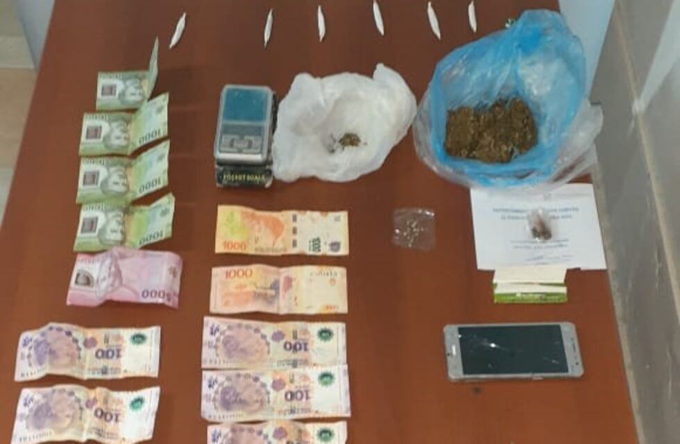 Secuestraron camionetas, drogas y dinero en distintos allanamientos en San Martín