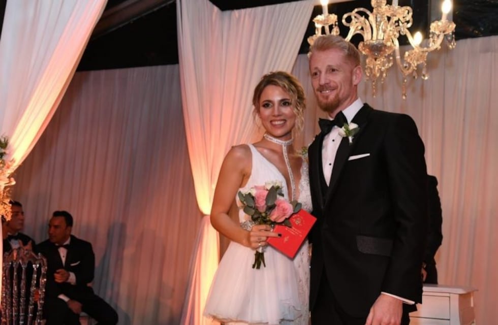 Los detalles del casamiento de Martín Liberman y Ana Laura López