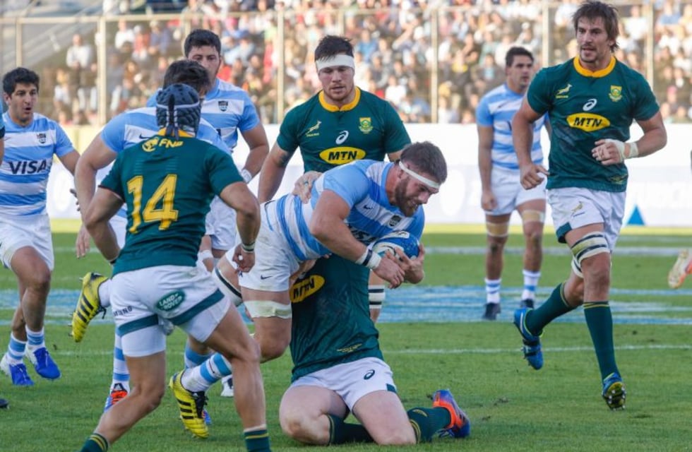 Sudáfrica se consagró campeón del Rugby Championship tras vencer a Los Pumas en Salta