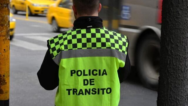 Policía de tránsito\u002E