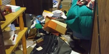 San Clemente: le robaron y pide colaboración