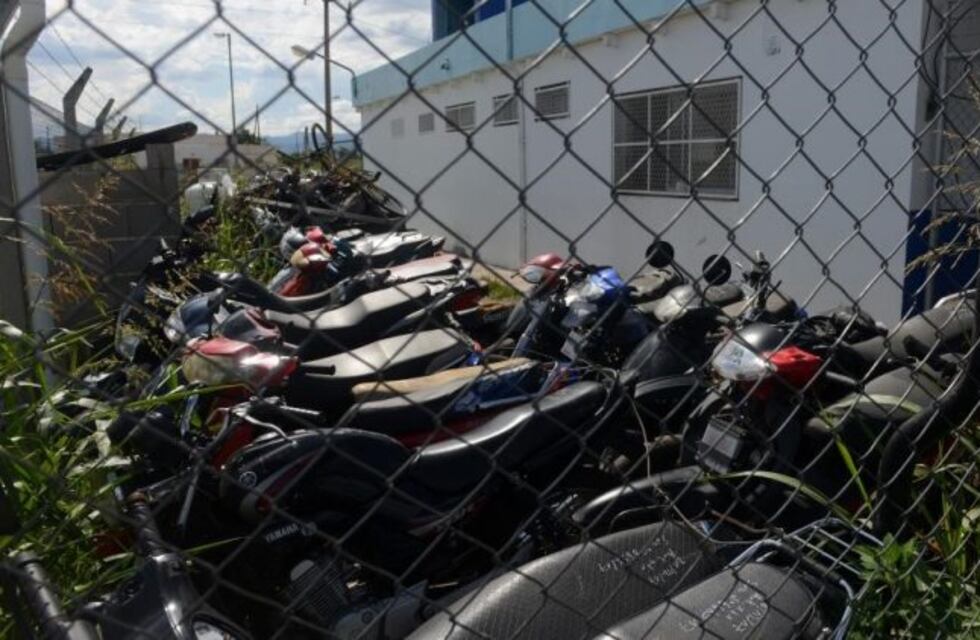 Robaron motos de una comisaría en medio del brindis de Año Nuevo