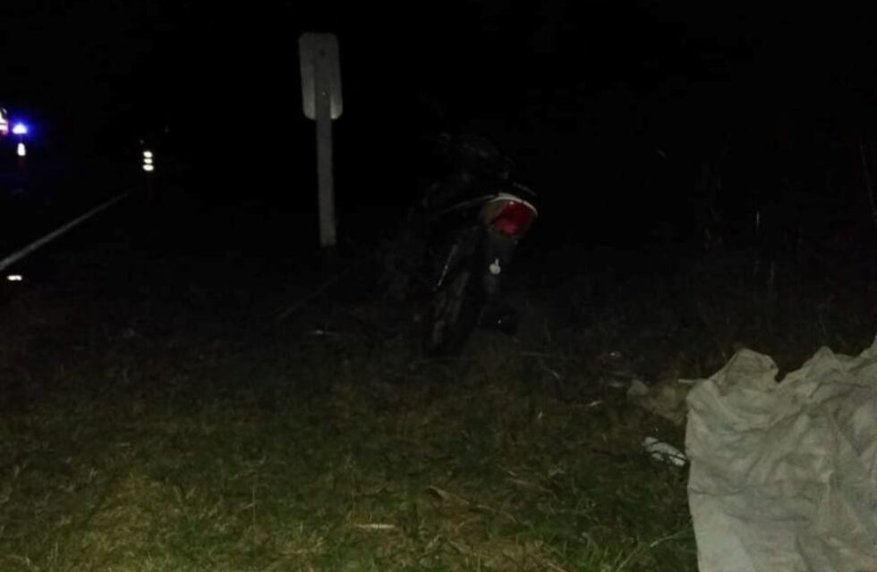 San Isidro: un joven falleció tras colisionar con su moto contra un cartel