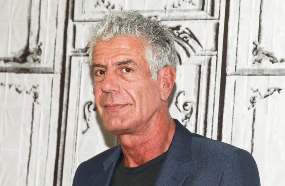 Encontraron sin vida al popular chef Anthony Bourdain