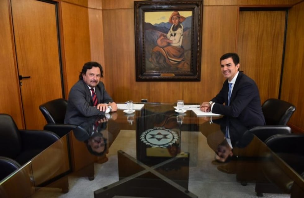 Urtubey: "Espero que Gustavo Sáenz haga un gran gobierno"