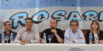 Reuniön de municipales de Santa Fe, Rafaela y Rosario (Prensa SEOM)