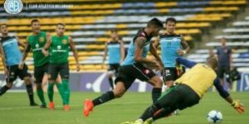 Belgrano empatu00f3 en la mau00f1ana de este su00e1bado ante Central.