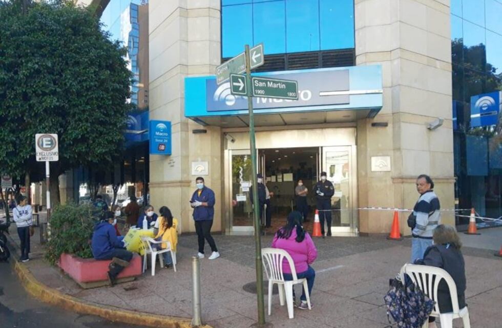 Bancos con turnos online desde el lunes 13 al viernes 17