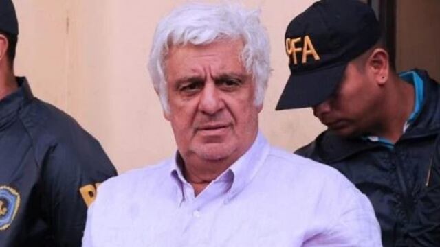 Alberto Samid fue condenado a prisión\u002E
