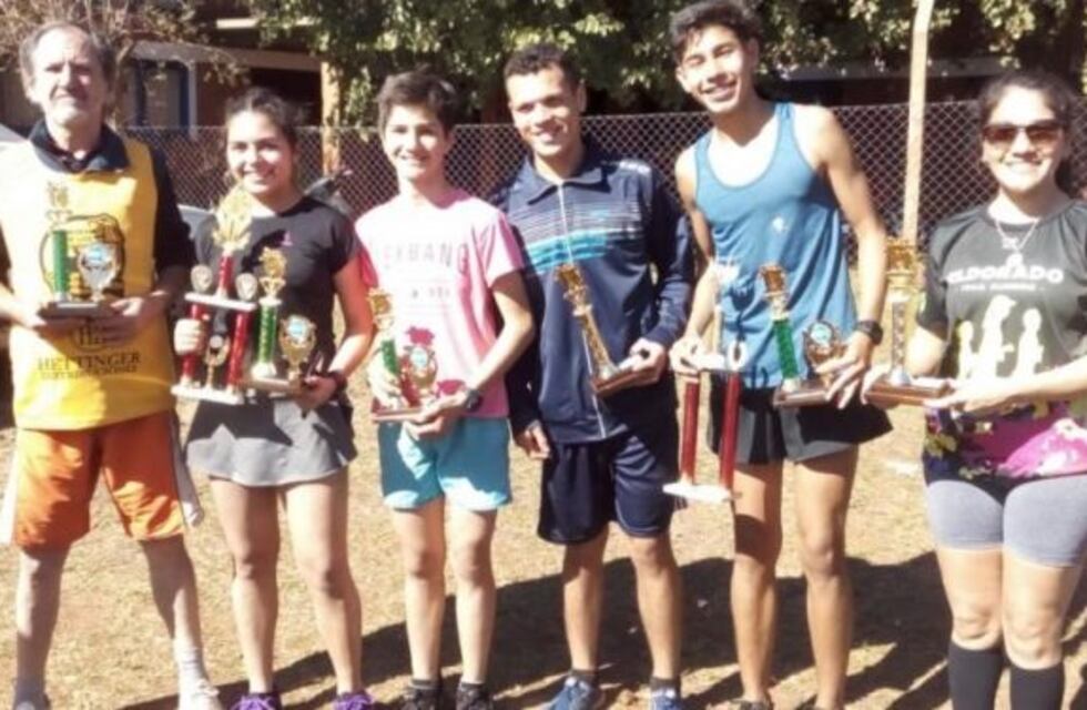 Se realizó otra fecha de atletismo altoparanaense