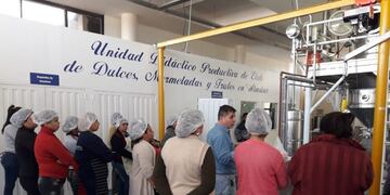 Las alumnas de la Casa Pachakusi visitaron la UNLaR