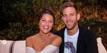 Juan Martín del Potro y Sofía \