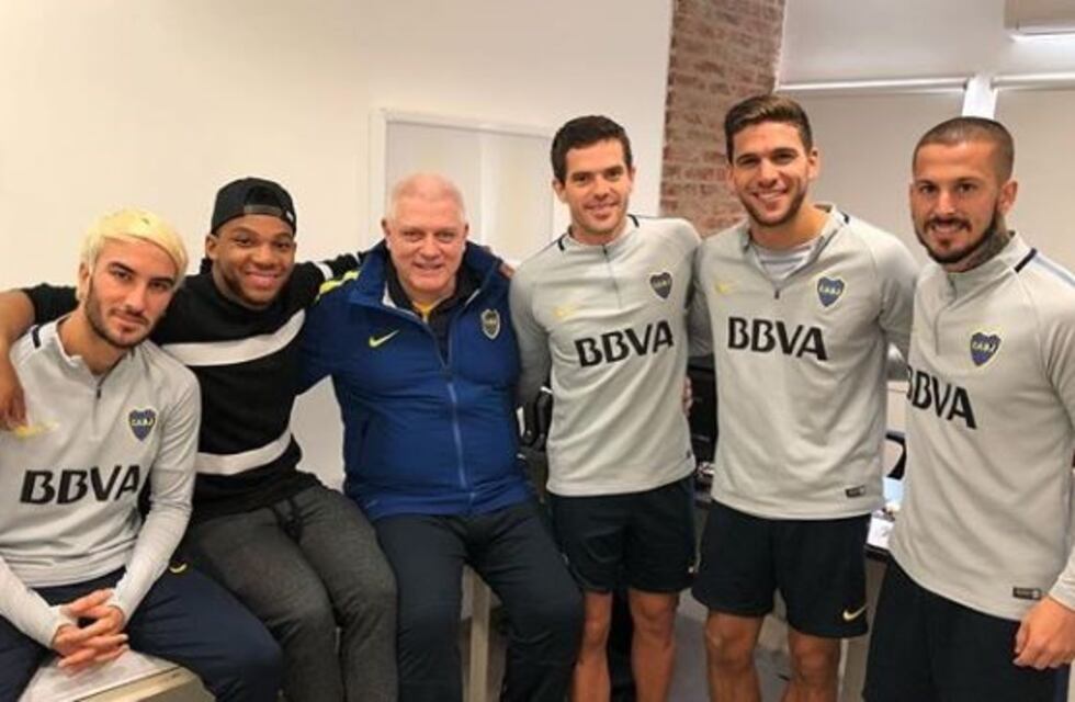 La lesión de Gago desató la polémica y el médico de Boca respondió con dureza