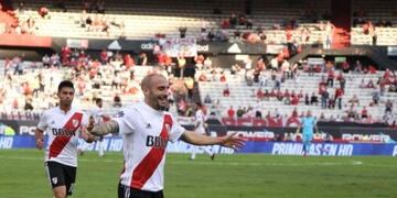 River le ganó 2-0 a Estudiantes y se acerca a la Sudamericana 2019\u002E