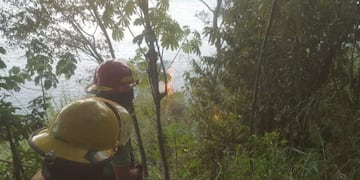 Todavía se desconoce el origen de las llamas\u002E