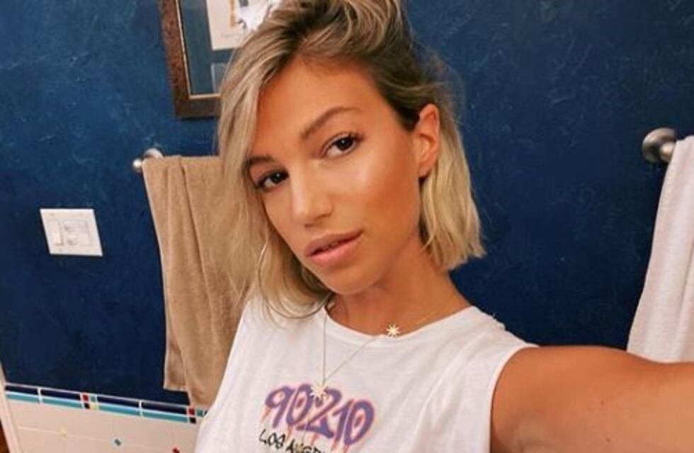 Stefi Roitman mostró cómo es un día de su cuarentena en la casa de Ricky Montaner en Miami