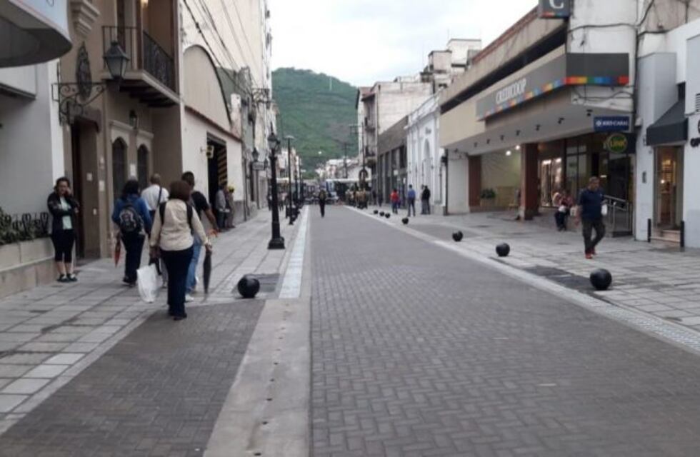Habilitan el tránsito entre las calles España y Las Heras