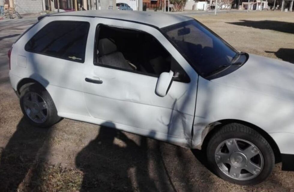 Arroyito: una joven con heridas en un accidente de tránsito