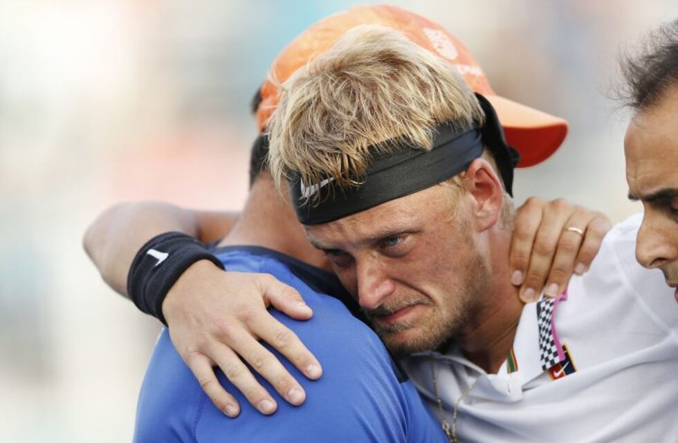 ATP de Miami: un tenista se desvaneció en medio de un partido