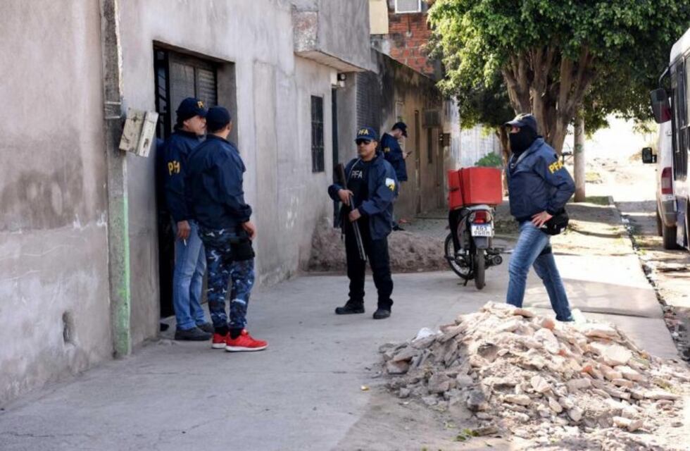 Uno de los detenidos por los allanamientos al clan Reyna es un sereno del municipio capitalino