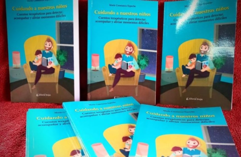 Cuidando a nuestros niños: el libro de una cordobesa que ayuda a adultos a abordar temas difíciles de la infancia