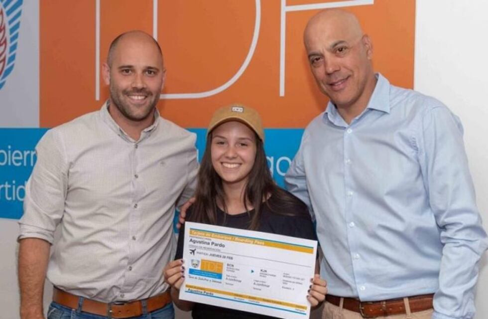 Atleta Fueguina participará de Los Juegos mundiales Universitarios